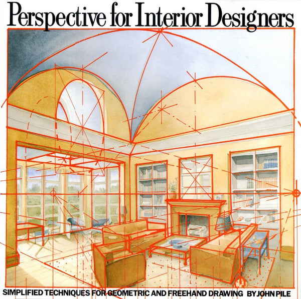 Perspective for Interior Designers-Design/ fashion/ architecture/ illustration-買書書 BuyBookBook