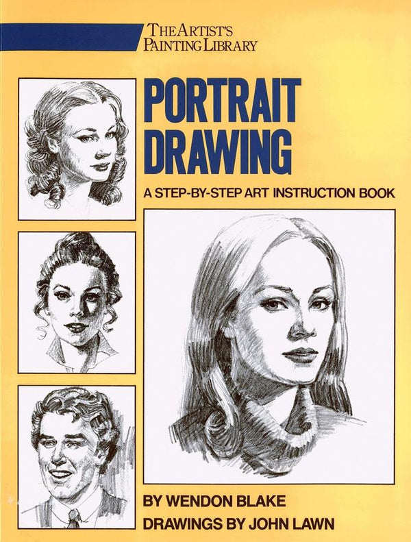 Portrait Drawing-Art: general-買書書 BuyBookBook