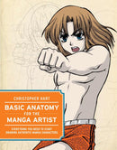 Basic Anatomy for the Manga Artist-Art: general-買書書 BuyBookBook