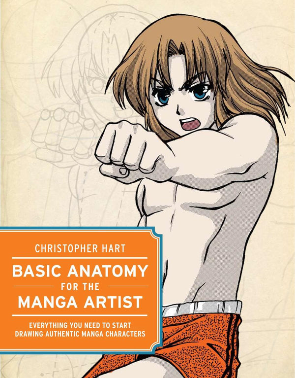 Basic Anatomy for the Manga Artist-Art: general-買書書 BuyBookBook