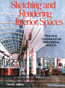 Sketching and Rendering of Interior Spaces-Design/ fashion/ architecture/ illustration-買書書 BuyBookBook