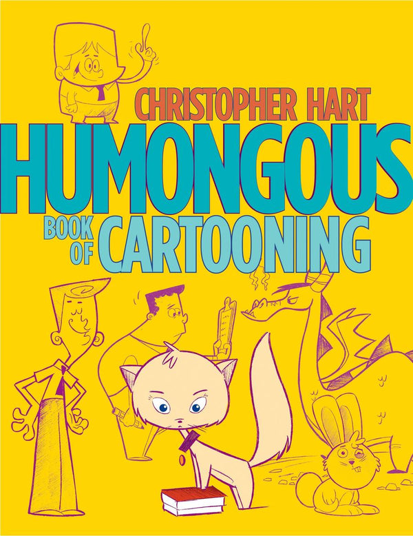 Humongous Book of Cartooning-Design/ fashion/ architecture/ illustration-買書書 BuyBookBook