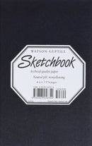 Small Sketchbook (Black)-Art: general-買書書 BuyBookBook