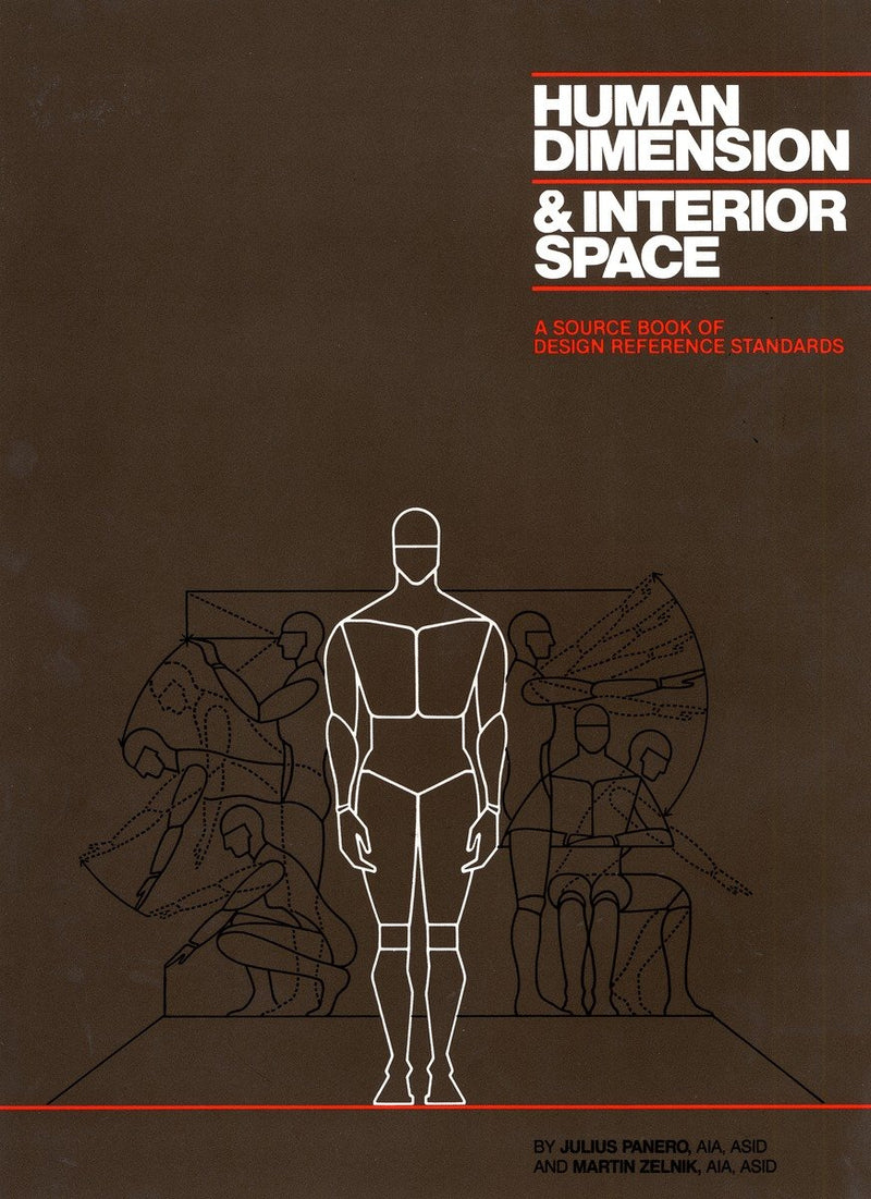 Human Dimension and Interior Space-Design/ fashion/ architecture/ illustration-買書書 BuyBookBook