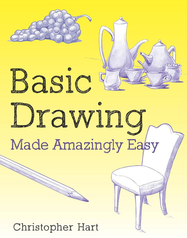 Basic Drawing Made Amazingly Easy-Art: general-買書書 BuyBookBook