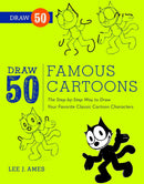 Draw 50 Famous Cartoons-Art: general-買書書 BuyBookBook