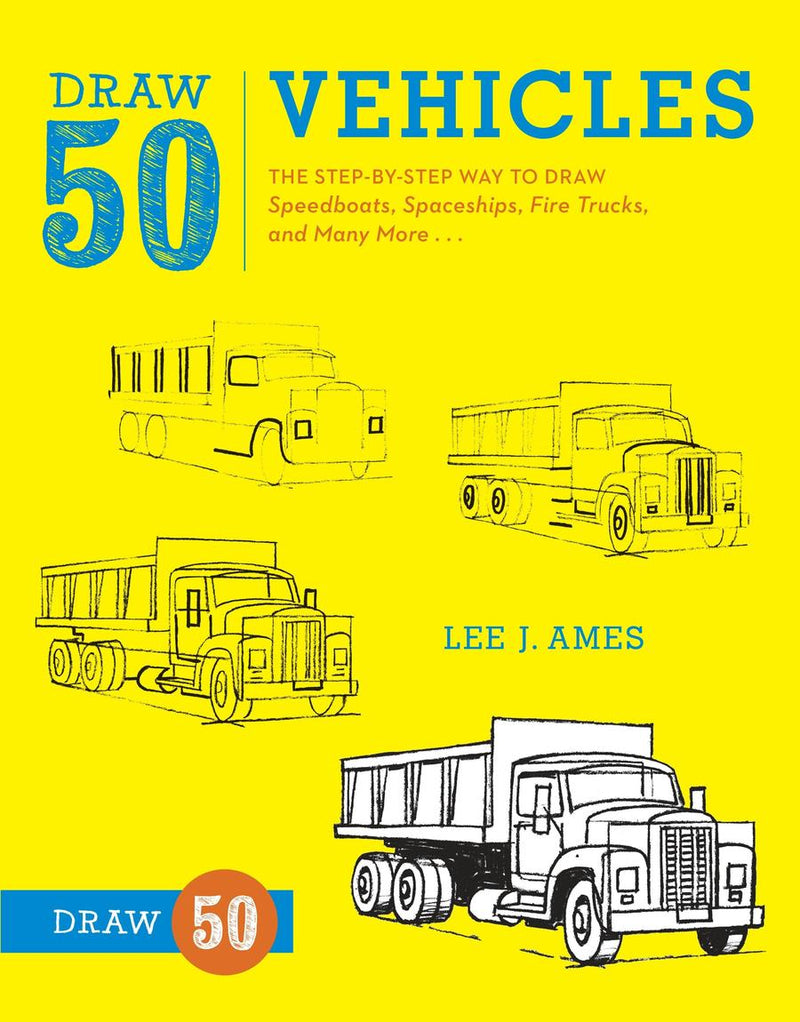 Draw 50 Vehicles-Art: general-買書書 BuyBookBook