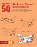 Draw 50 Airplanes, Aircraft, and Spacecraft-Art: general-買書書 BuyBookBook