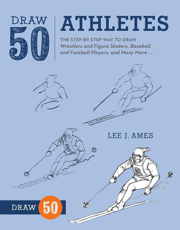 Draw 50 Athletes-Art: general-買書書 BuyBookBook