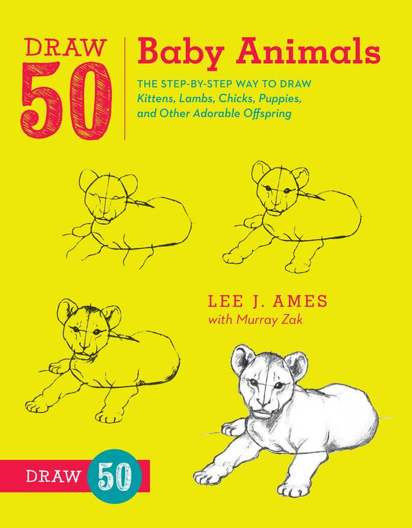 Draw 50 Baby Animals-Art: general-買書書 BuyBookBook