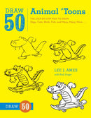 Draw 50 Animal 'Toons-Art: general-買書書 BuyBookBook