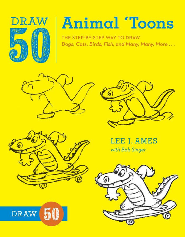Draw 50 Animal 'Toons-Art: general-買書書 BuyBookBook