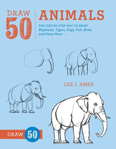 Draw 50 Animals-Art: general-買書書 BuyBookBook