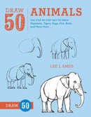 Draw 50 Animals-Art: general-買書書 BuyBookBook