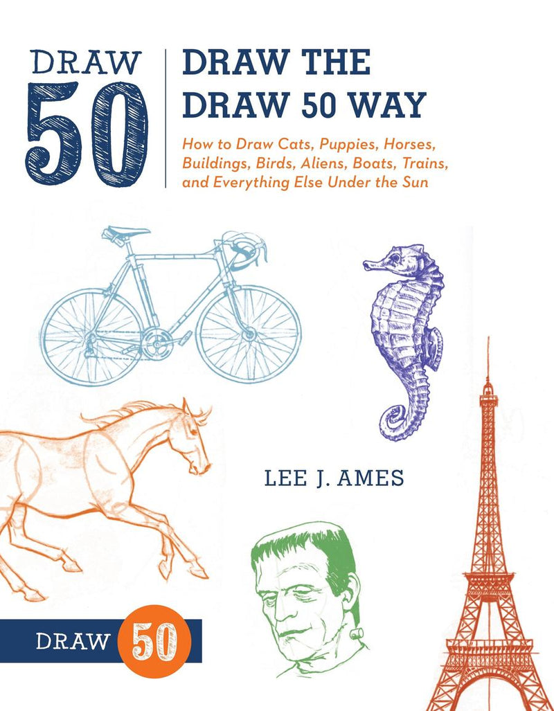 Draw the Draw 50 Way-Art: general-買書書 BuyBookBook