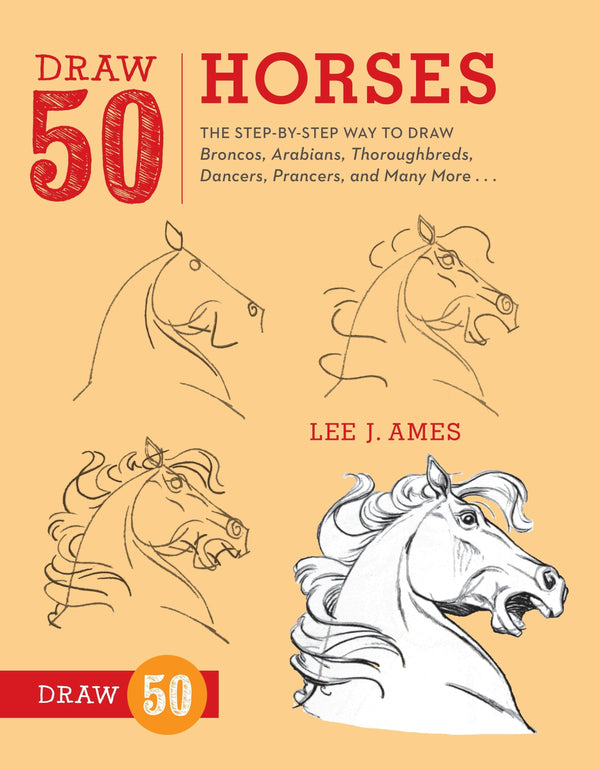 Draw 50 Horses-Art: general-買書書 BuyBookBook