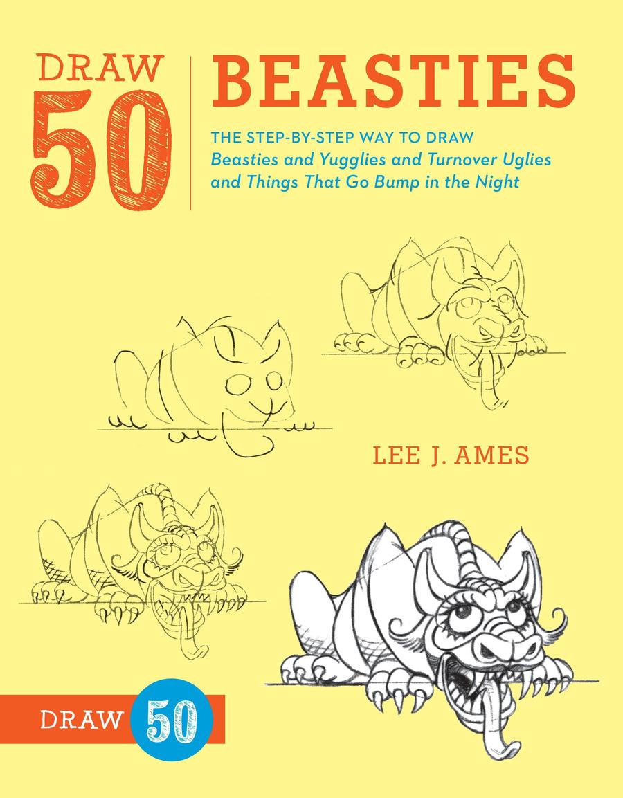 Draw 50 Beasties-Art: general-買書書 BuyBookBook