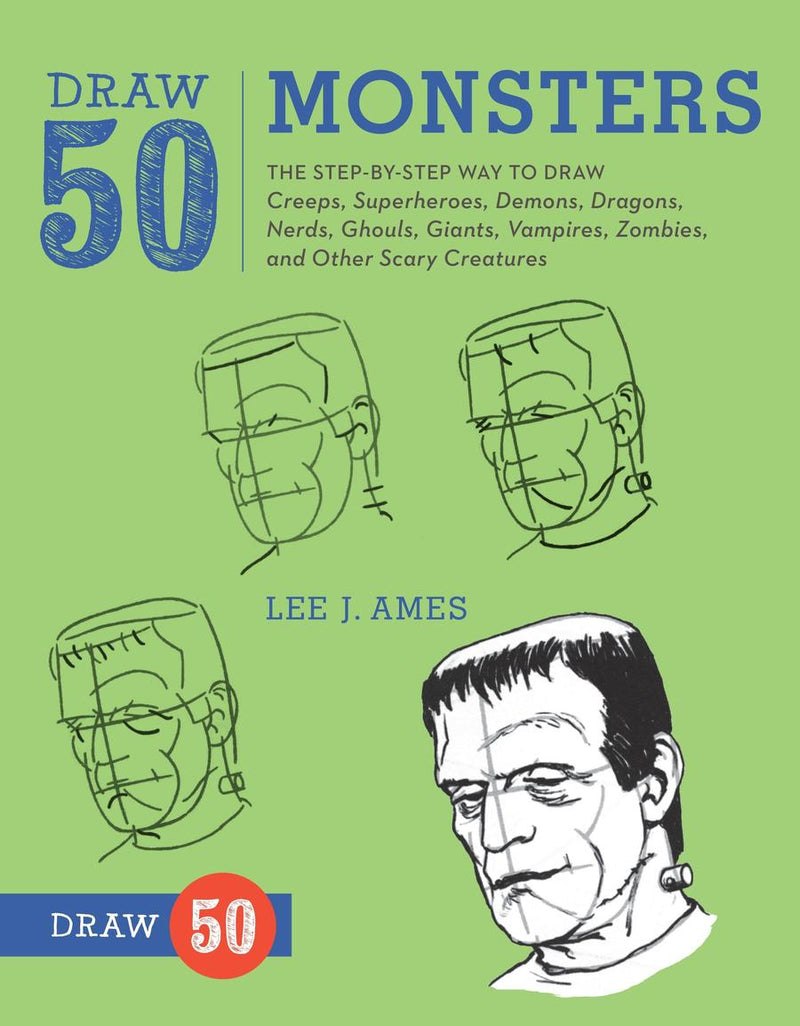 Draw 50 Monsters-Art: general-買書書 BuyBookBook
