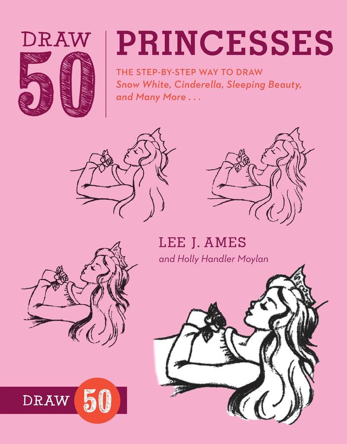 Draw 50 Princesses-Art: general-買書書 BuyBookBook