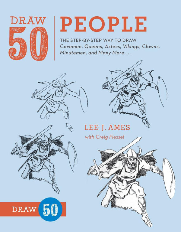 Draw 50 People-Art: general-買書書 BuyBookBook