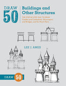 Draw 50 Buildings and Other Structures-Art: general-買書書 BuyBookBook