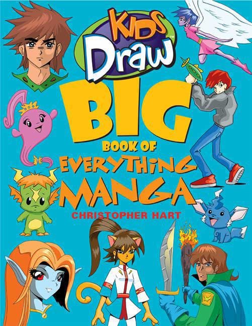 Kids Draw Big Book of Everything Manga-Children’s / Teenage general interest: Art/ music/ drama and film-買書書 BuyBookBook