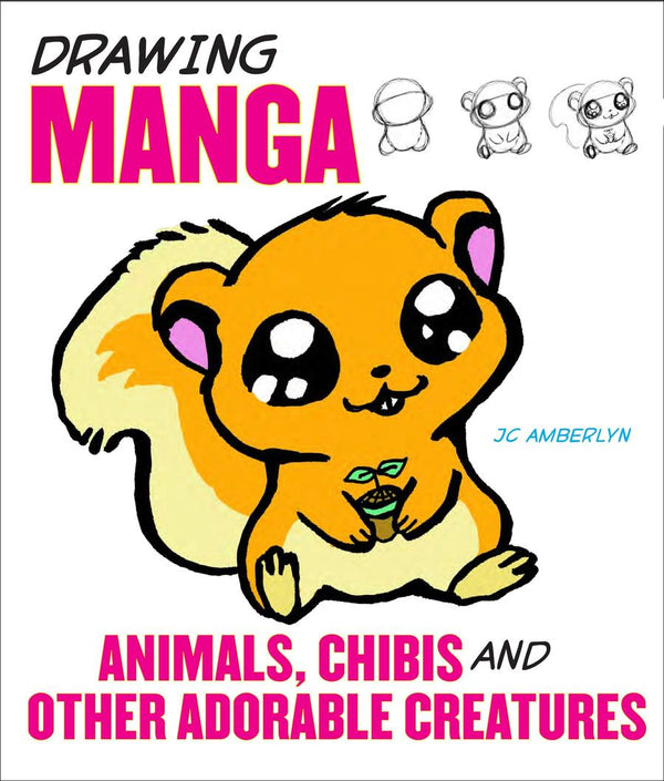 Drawing Manga Animals, Chibis, and Other Adorable Creatures-Art: general-買書書 BuyBookBook