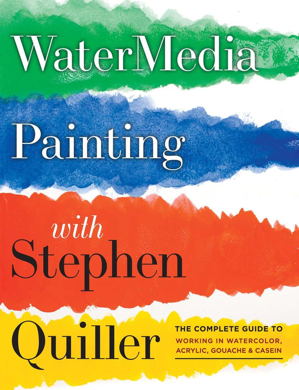 Watermedia Painting with Stephen Quiller-Art: general-買書書 BuyBookBook