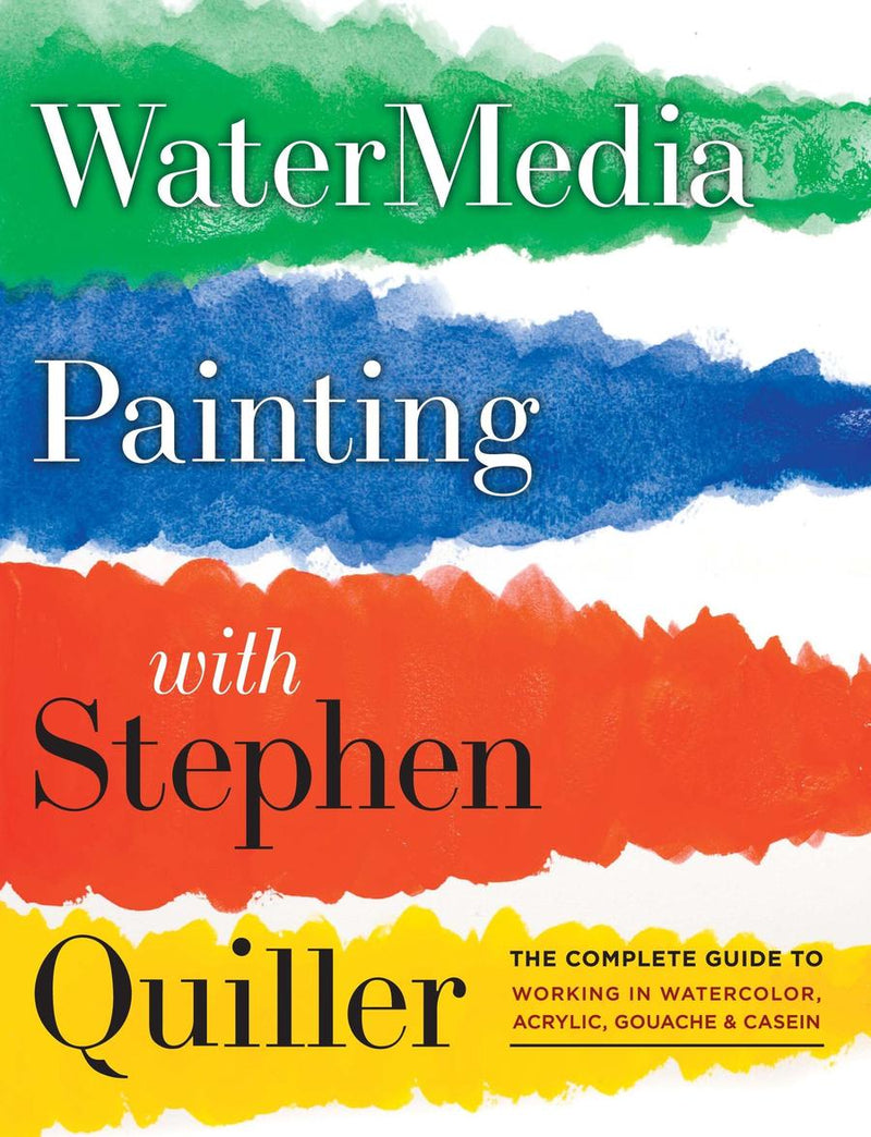 Watermedia Painting with Stephen Quiller-Art: general-買書書 BuyBookBook