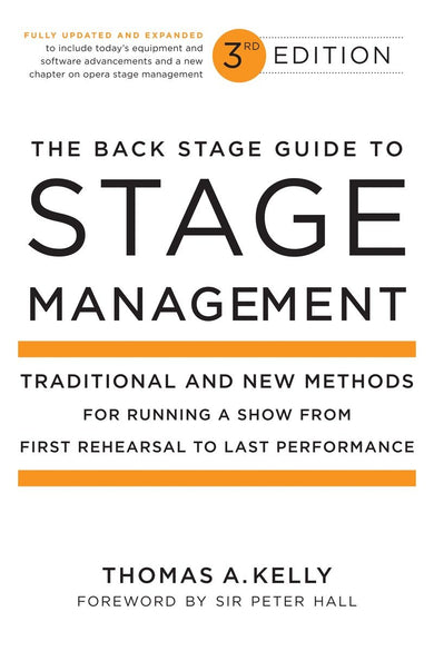 The Back Stage Guide to Stage Management, 3rd Edition-Film/ television/ radio and performing arts-買書書 BuyBookBook