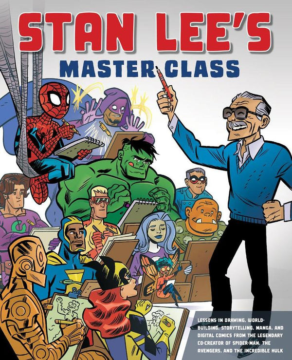 Stan Lee's Master Class-Design/ fashion/ architecture/ illustration-買書書 BuyBookBook