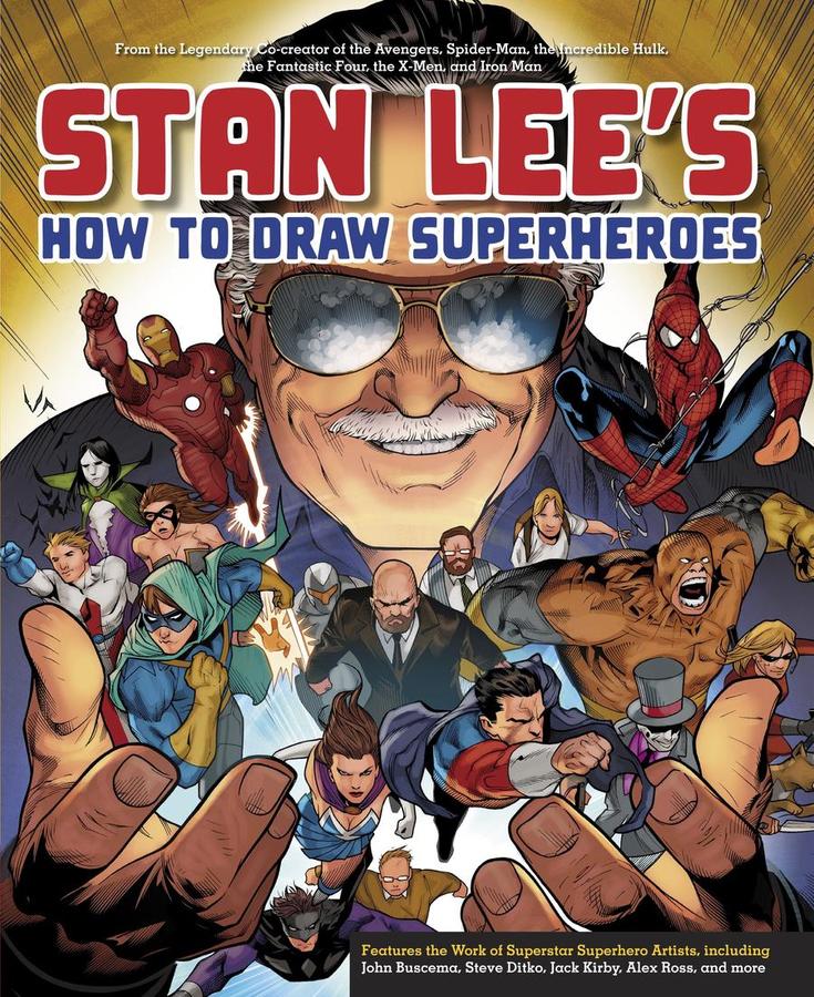 Stan Lee's How to Draw Superheroes-Design/ fashion/ architecture/ illustration-買書書 BuyBookBook