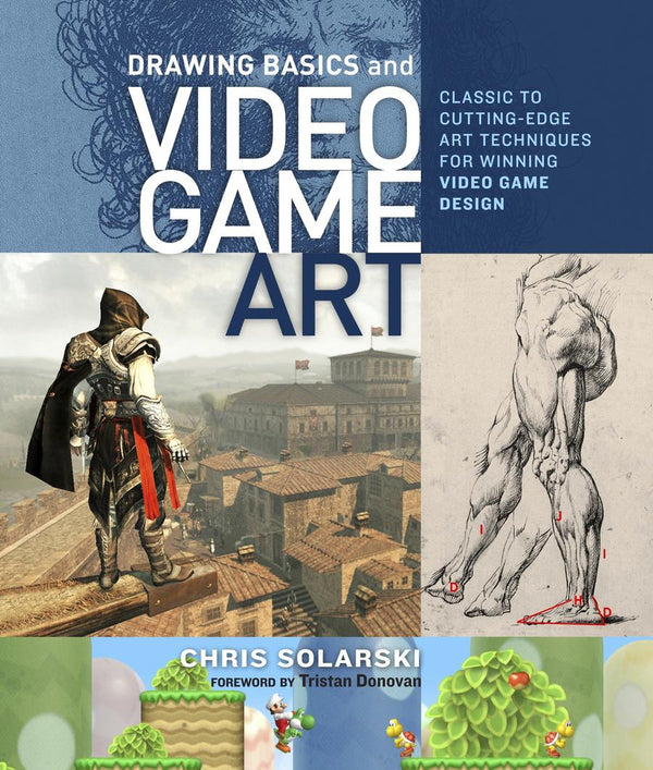 Drawing Basics and Video Game Art-Design/ fashion/ architecture/ illustration-買書書 BuyBookBook
