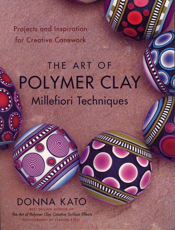 The Art of Polymer Clay Millefiori Techniques-Lifestyle and Leisure-買書書 BuyBookBook
