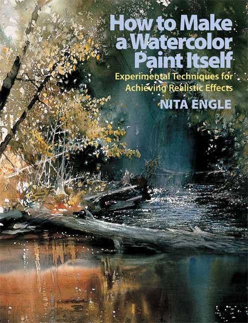 How to Make a Watercolor Paint Itself-Art: general-買書書 BuyBookBook