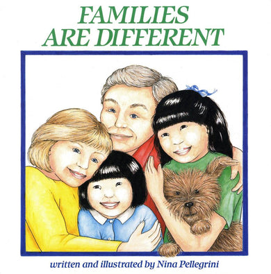 Families Are Different-Children’s / Teenage: Personal and social topics-買書書 BuyBookBook