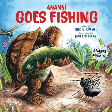 Anansi Goes Fishing-Children’s / Teenage fiction: Classic and traditional-買書書 BuyBookBook
