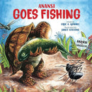 Anansi Goes Fishing-Children’s / Teenage fiction: Classic and traditional-買書書 BuyBookBook