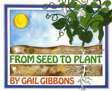 From Seed to Plant-Children’s / Teenage general interest: Nature and animals-買書書 BuyBookBook