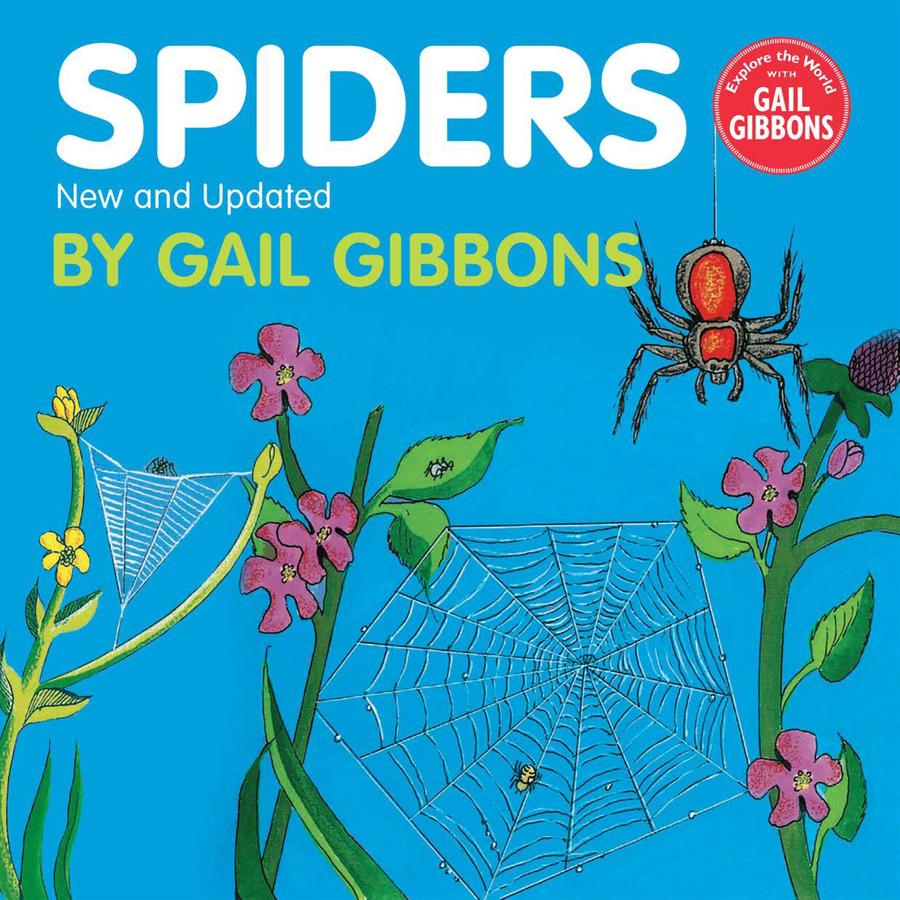 Spiders (New & Updated Edition)-Children’s / Teenage general interest: Nature and animals-買書書 BuyBookBook