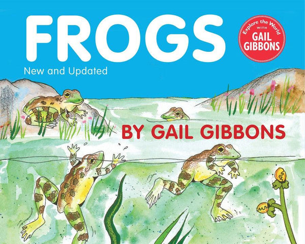 Frogs-Children’s / Teenage general interest: Nature and animals-買書書 BuyBookBook