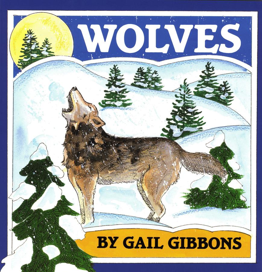 Wolves-Children’s / Teenage general interest: Nature and animals-買書書 BuyBookBook