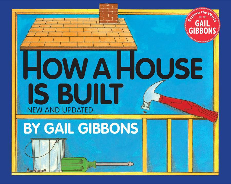 How a House Is Built (New & Updated)-Children’s / Teenage general interest: Science and technology-買書書 BuyBookBook