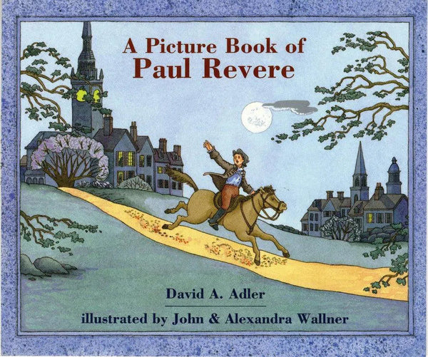 A Picture Book of Paul Revere-Children’s / Teenage general interest: History and Warfare-買書書 BuyBookBook