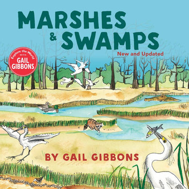 Marshes & Swamps (New & Updated Edition)-Children’s / Teenage general interest: Nature and animals-買書書 BuyBookBook