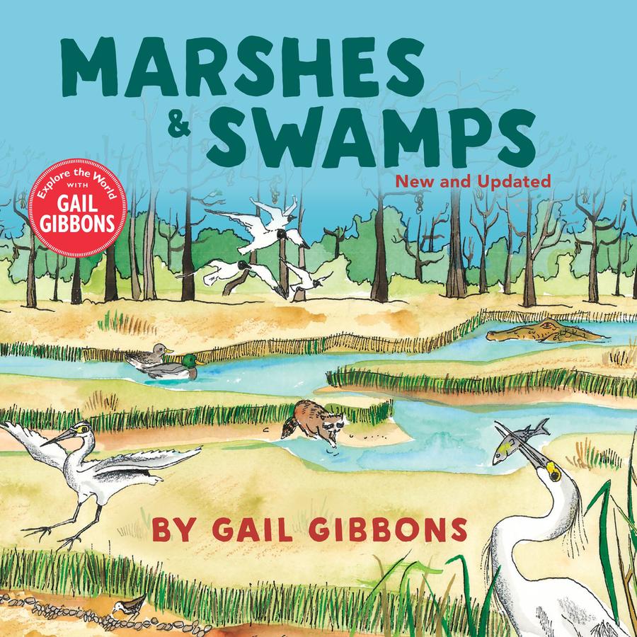 Marshes & Swamps (New & Updated Edition)-Children’s / Teenage general interest: Nature and animals-買書書 BuyBookBook