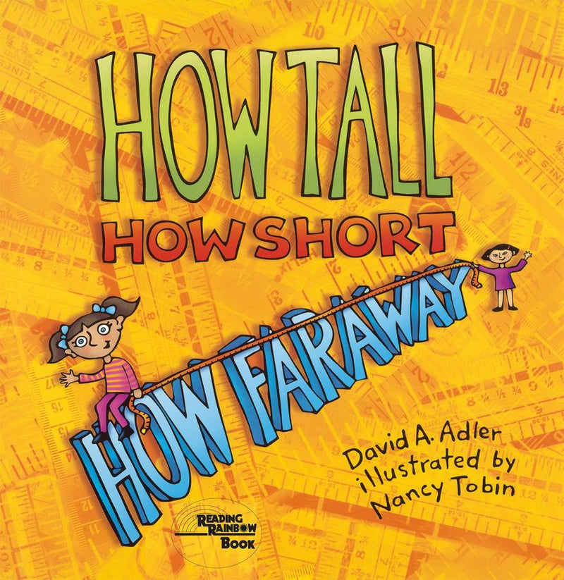 How Tall, How Short, How Faraway?-Children’s Early years / early learning concepts-買書書 BuyBookBook