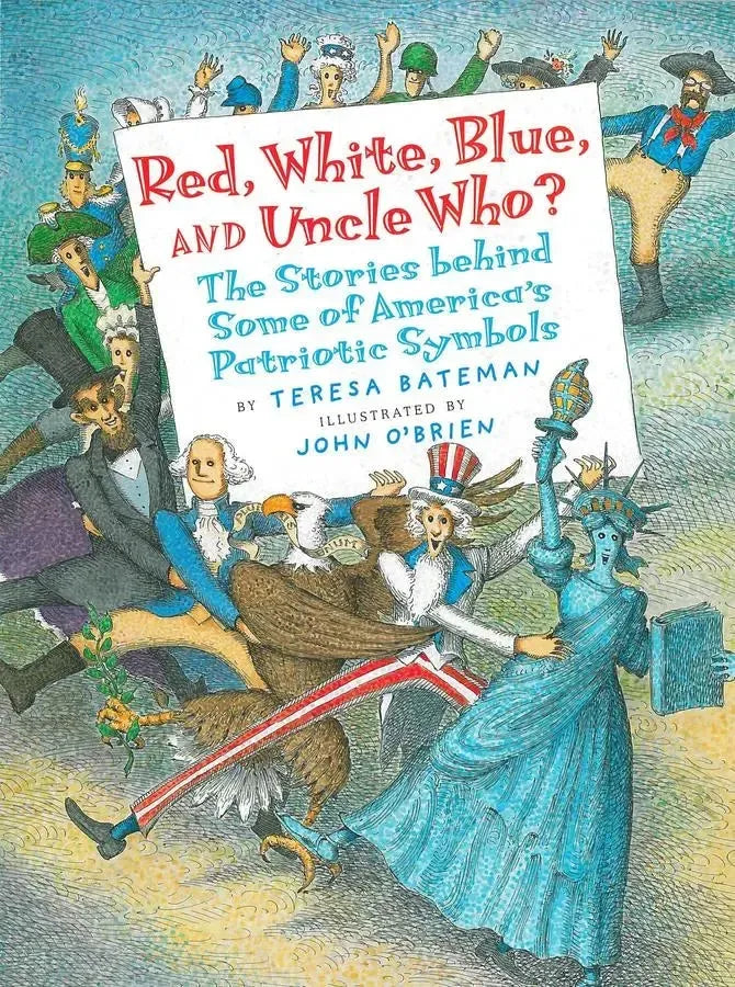 Red, White, Blue and Uncle Who?-Children’s / Teenage general interest: Places and peoples-買書書 BuyBookBook
