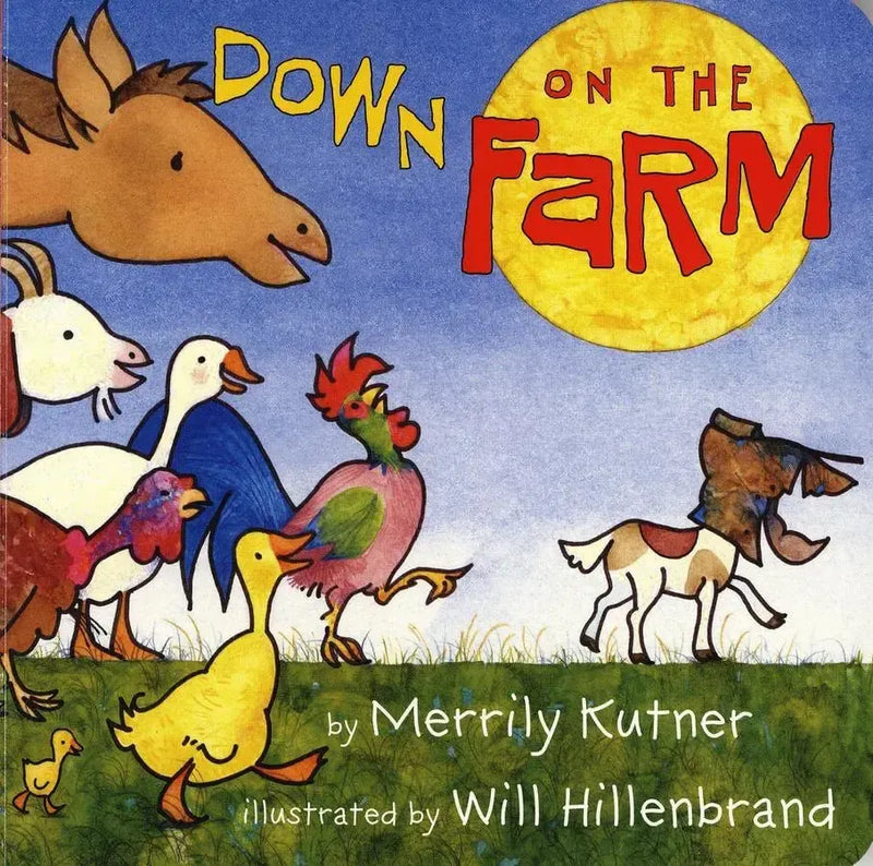 Down on the Farm-Children’s / Teenage fiction: General and modern fiction-買書書 BuyBookBook