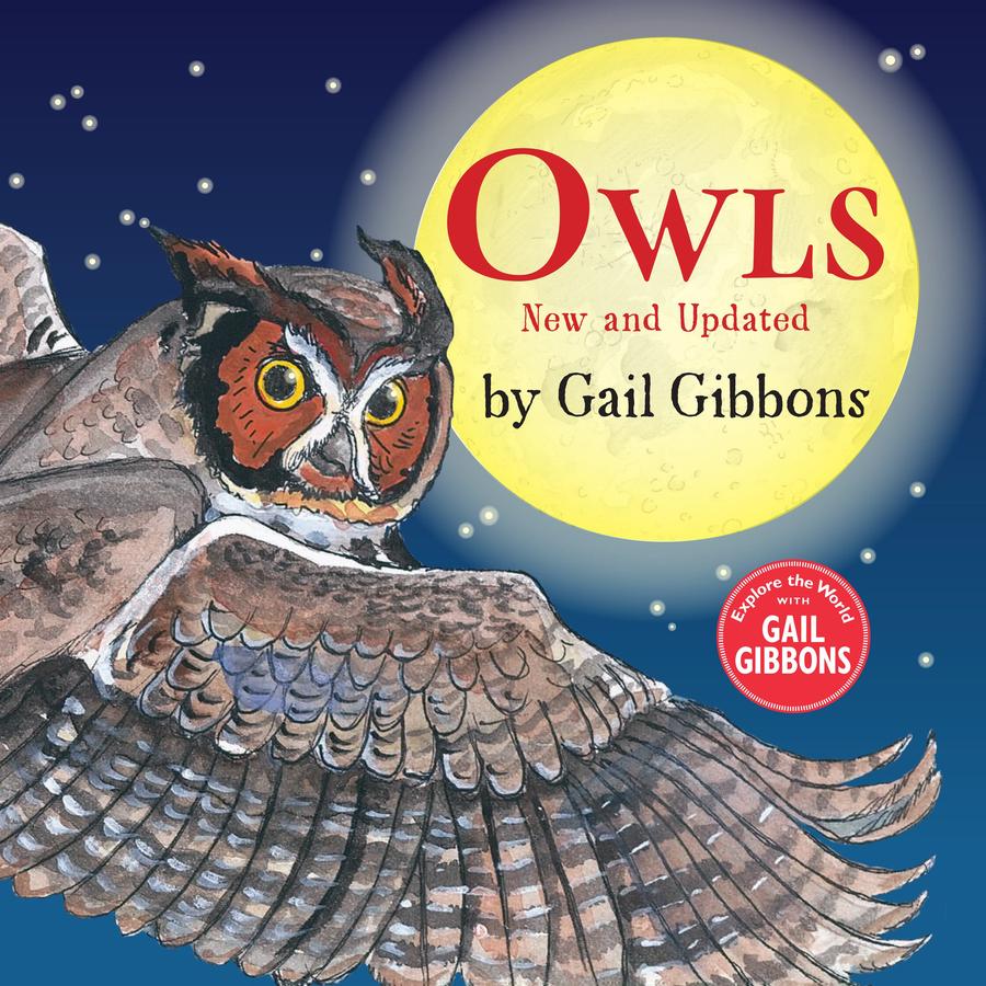 Owls (New & Updated)-Children’s / Teenage general interest: Nature and animals-買書書 BuyBookBook